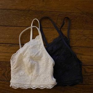 Lace bralettes